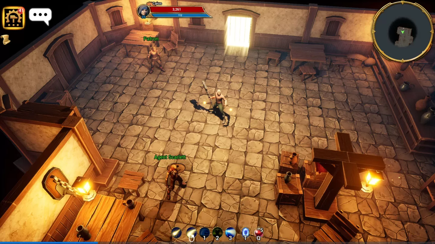 开放世界奇幻 ARPG《Astera》发表，活用两种职业特性闯荡 Roguelike 地下城