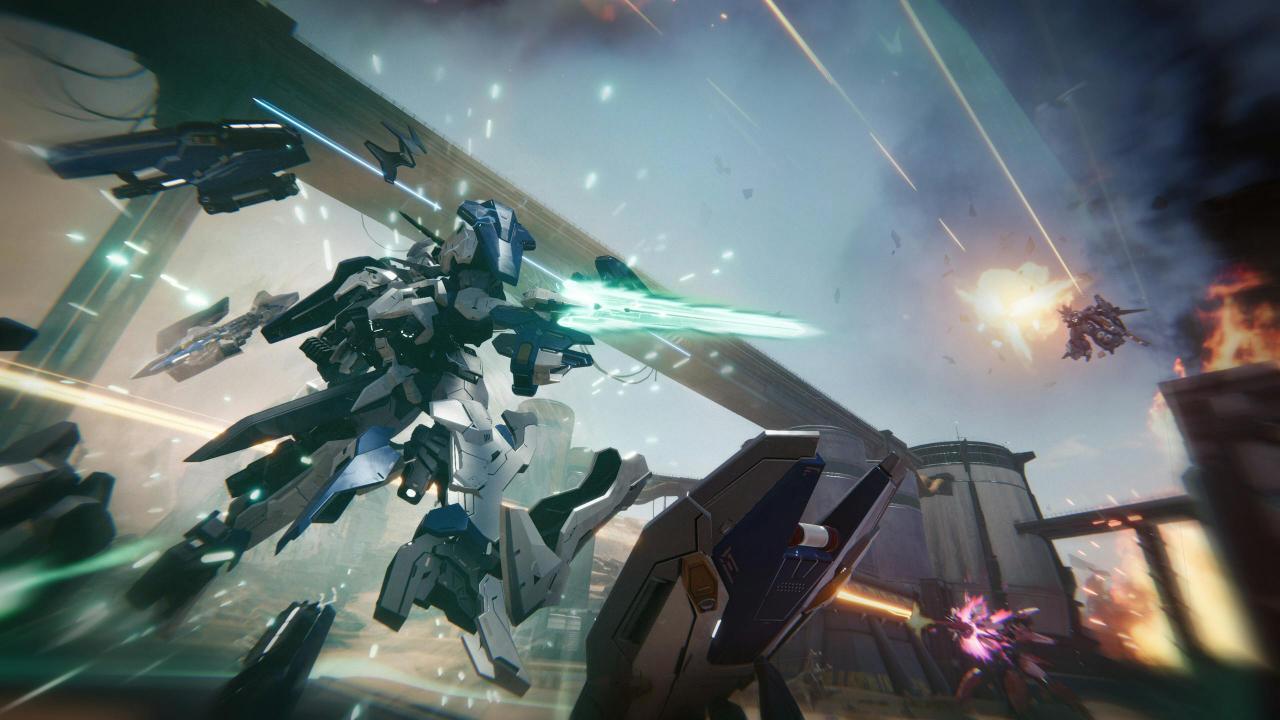Steam巨型机甲射击Mecha Break 操控帅气巨型机甲快节奏对战