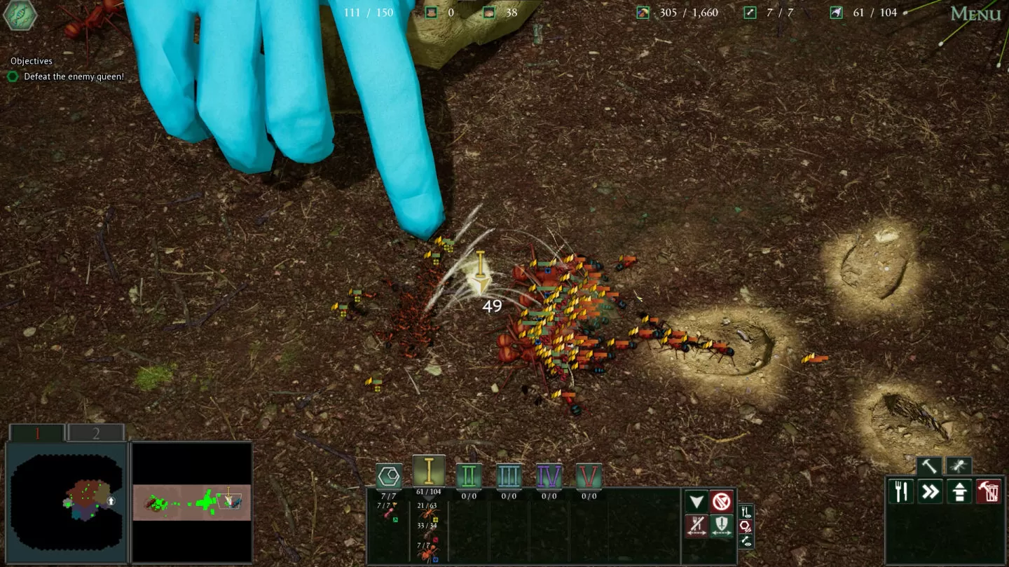 Steam 高评价 RTS《Empires of the Undergrowth 地下蚁国》1.0 正式版 6 月推出