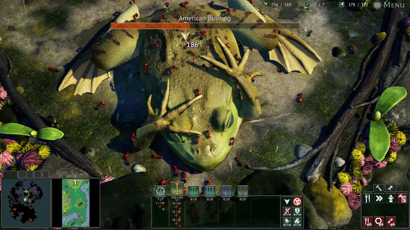 Steam 高评价 RTS《Empires of the Undergrowth 地下蚁国》1.0 正式版 6 月推出