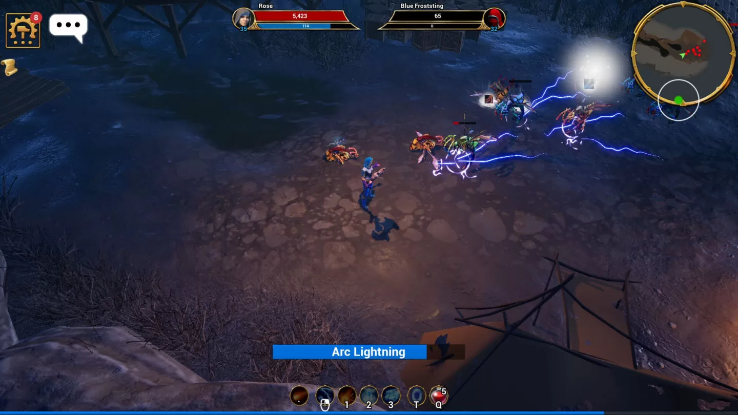 开放世界奇幻 ARPG《Astera》发表，活用两种职业特性闯荡 Roguelike 地下城