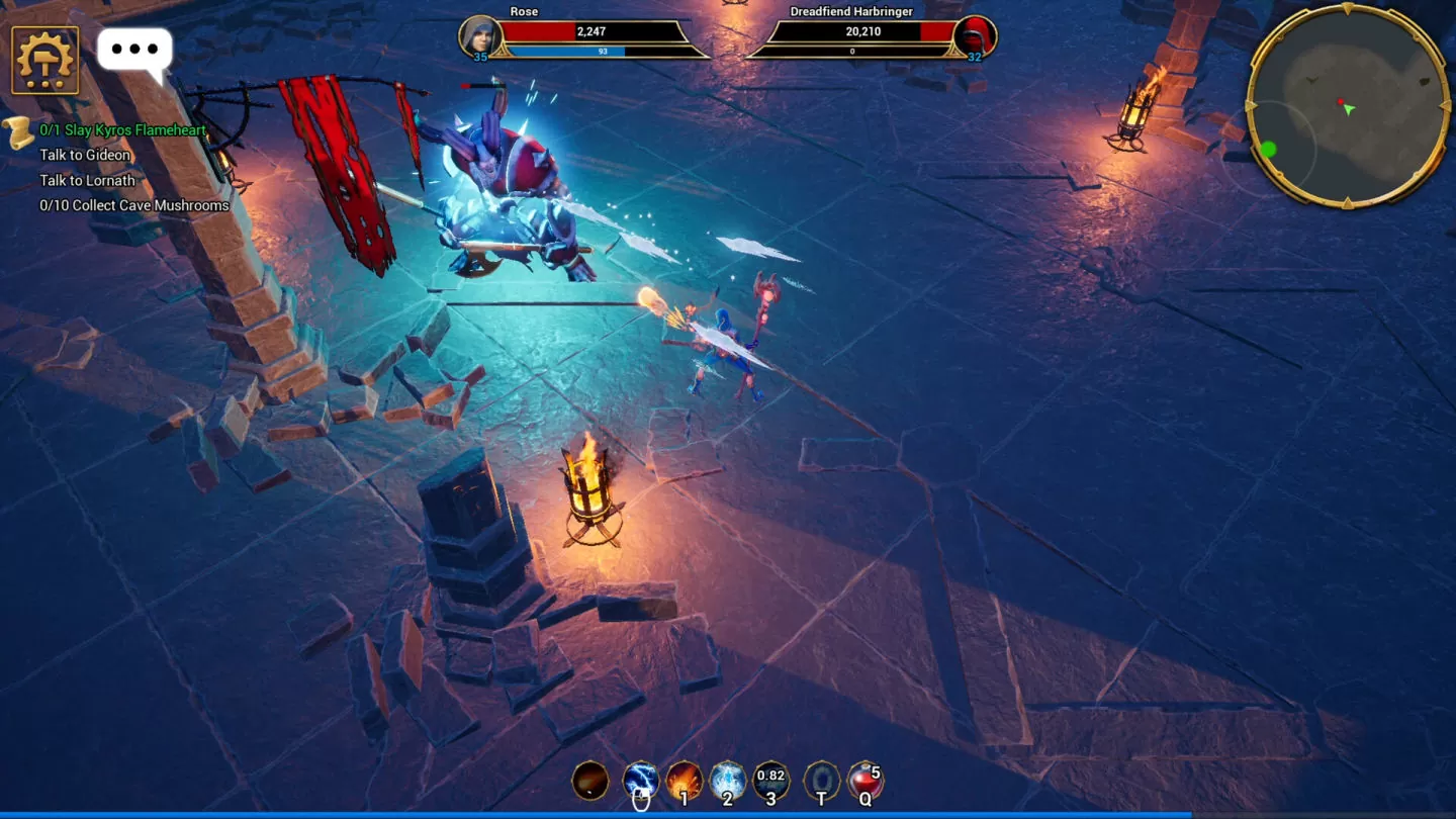 开放世界奇幻 ARPG《Astera》发表，活用两种职业特性闯荡 Roguelike 地下城