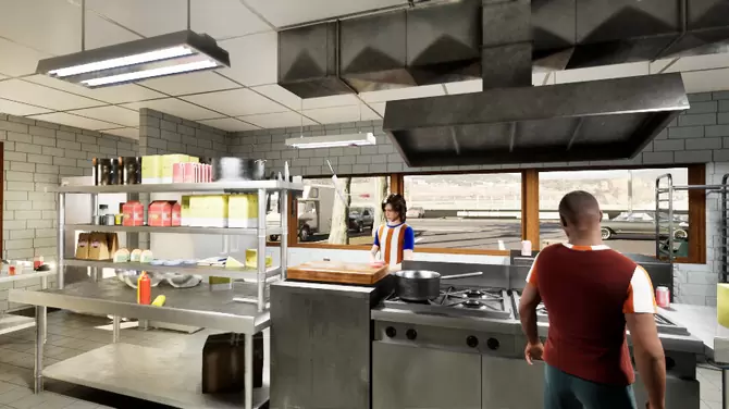 快餐店模拟器《Fast Food - Restaurant Simulator》Steam 商店页面公开