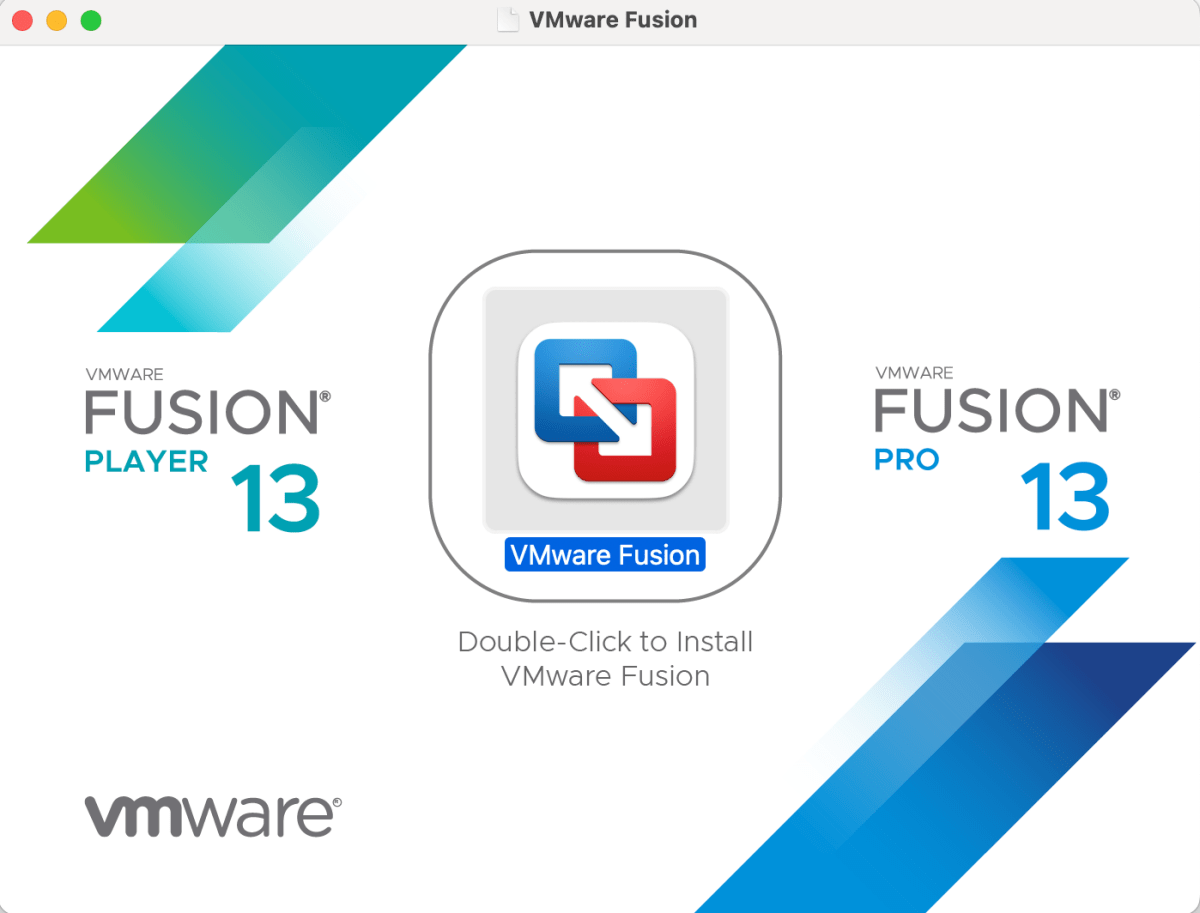 VMware 免费提供 Fusion Pro 及 Workstation Pro，个人使用正式免费！ 04 7