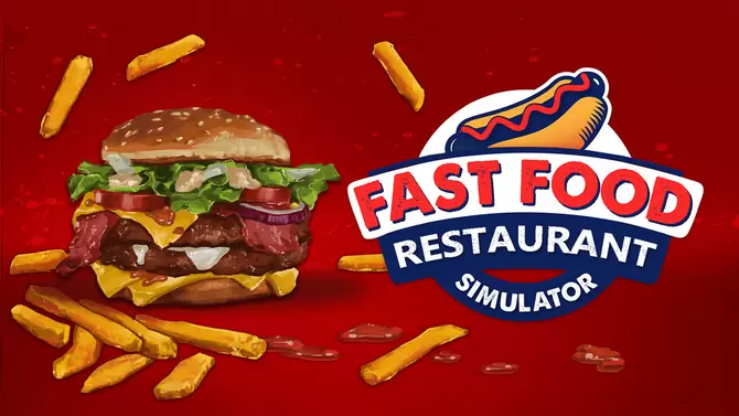 快餐店模拟器《Fast Food - Restaurant Simulator》Steam 商店页面公开