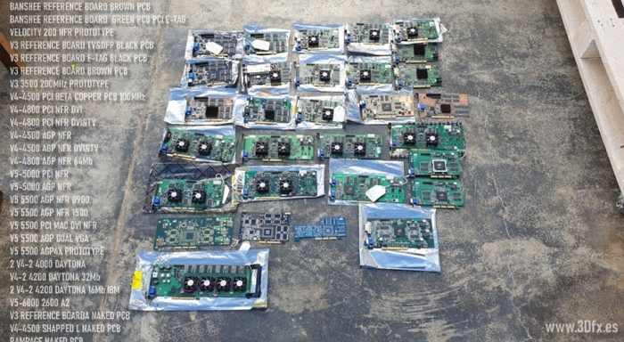 DIY达人花了两年时间自己打造 3dfx Voodoo 显卡，连DVI 以及HDMI输出都没问题
