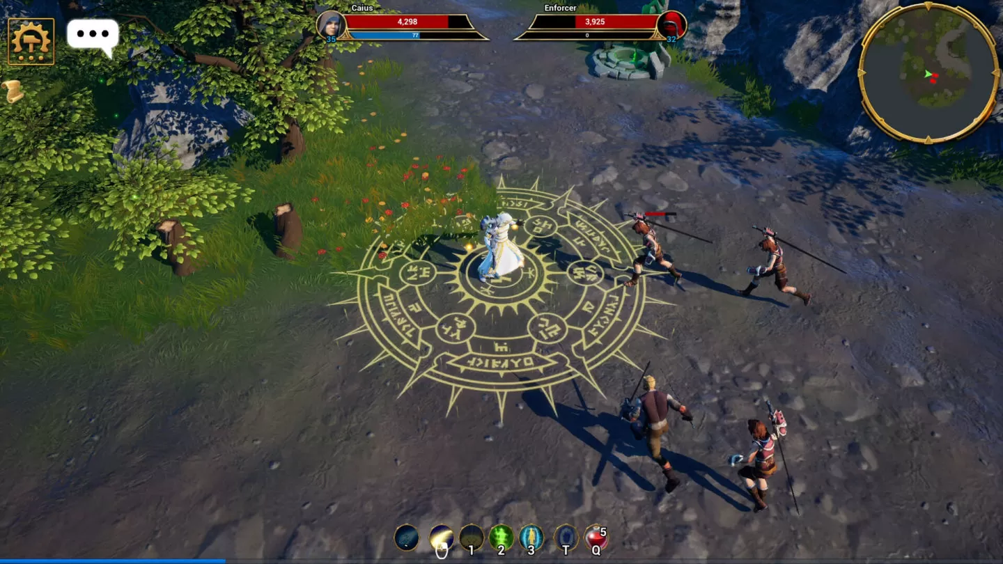 开放世界奇幻 ARPG《Astera》发表，活用两种职业特性闯荡 Roguelike 地下城
