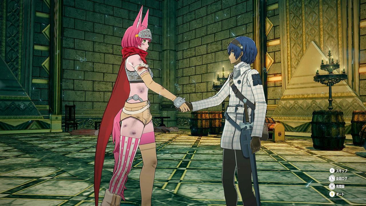 Steam暗喻幻想：ReFantazio 女神异闻录制作用团队集大成作品