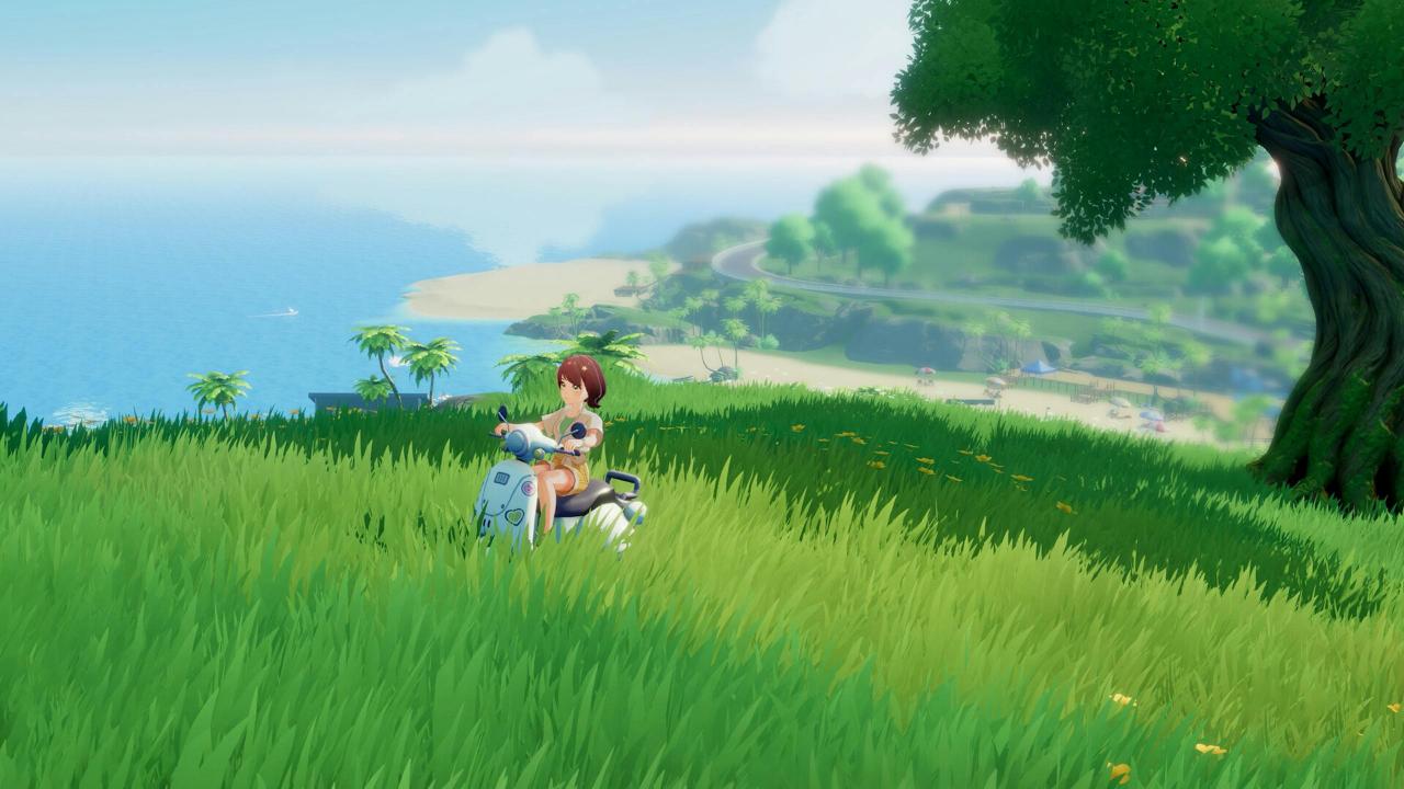 Steam疗愈农场模拟Starsand Island 吉卜力版动物森友会 在海岛上悠闲生活谈恋爱