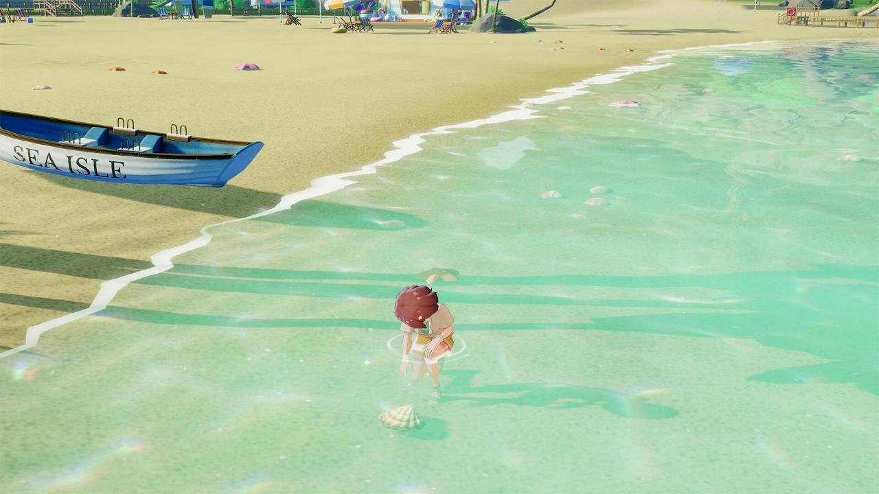 Steam疗愈农场模拟Starsand Island 吉卜力版动物森友会 在海岛上悠闲生活谈恋爱