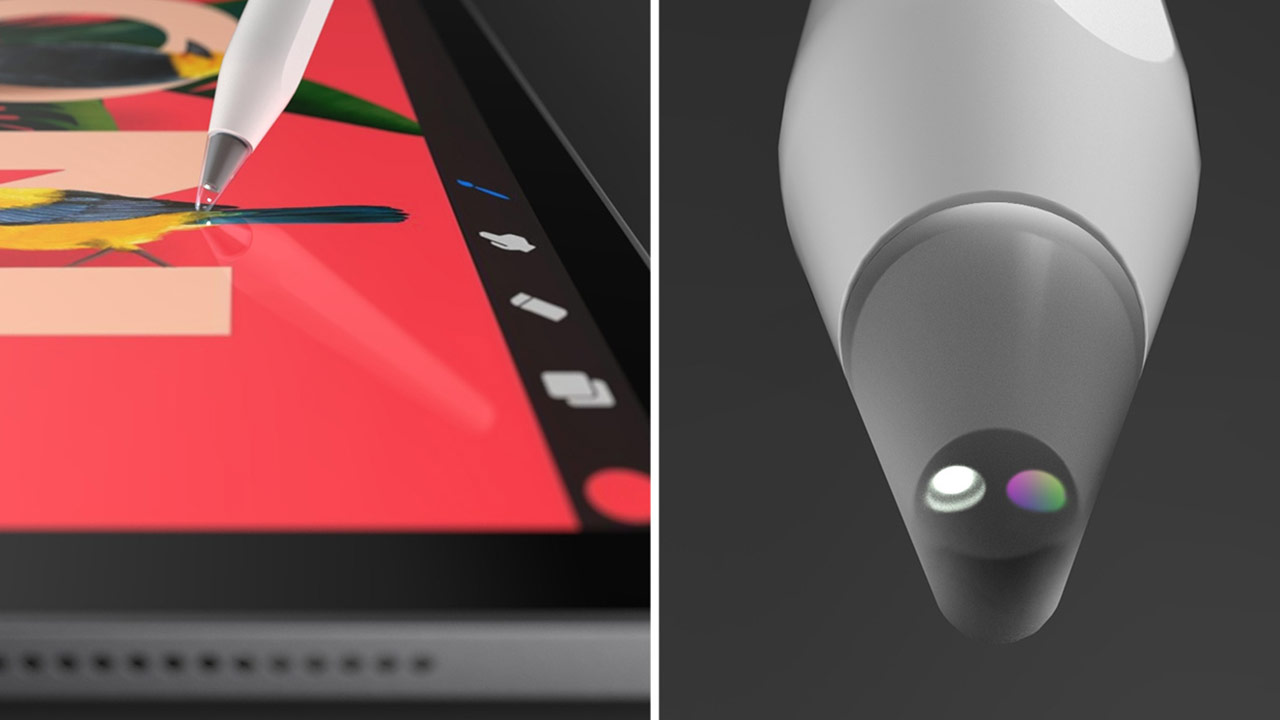 新款Apple Pencil 3设计流出！苹果有望融合独家绘图感测专利