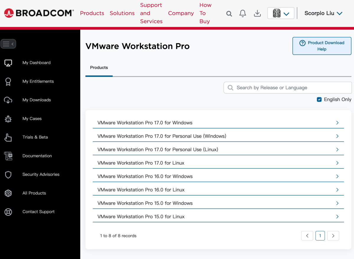 VMware 免费提供 Fusion Pro 及 Workstation Pro，个人使用正式免费！ 02 7
