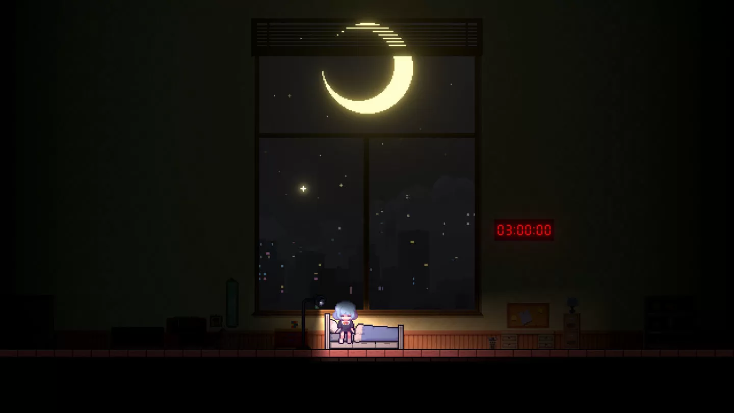 2D 动作解谜《With My Past 往事伴我》5/7 上架 Steam，与过去的自己一起修正错误
