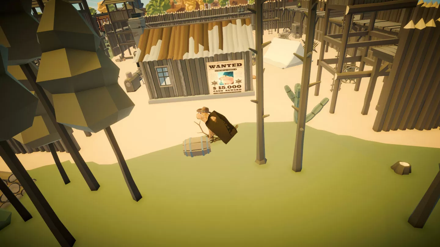 水豚登山动作《Capybara：The story of Sisyphus》Steam 免费推出