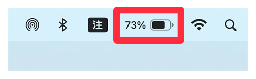 Mac 显示电池百分比教程，3 个方法快速显示 MacBook 剩余电量 - Mac， macOS Sonoma - 塔科女子