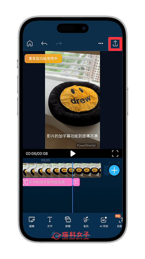 iPhone 视频加字幕方法，3 个方法为 iPhone影片自动加上字幕！