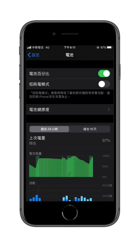 iPhone 电量显示教程，教你如何开启 iPhone 电池百分比