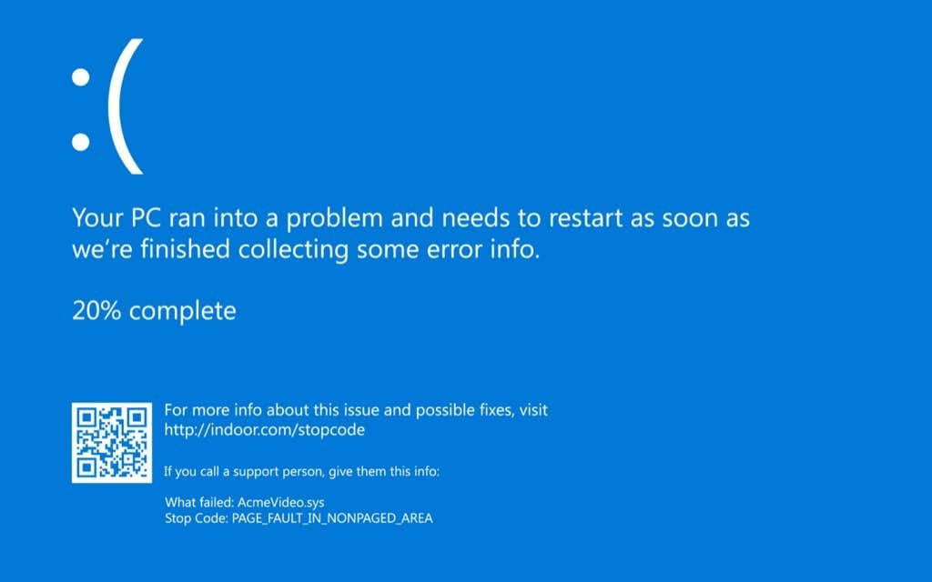 Windows 电脑蓝屏怎么办？ 解决蓝白画面的5种方法！
