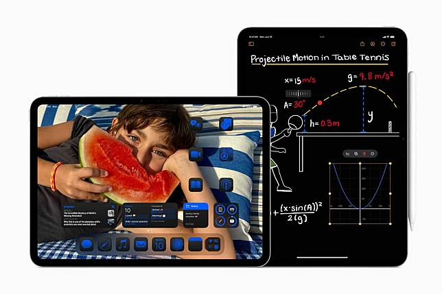iPadOS 18 首次加入内置计数机 App 手写笔记功能更强大