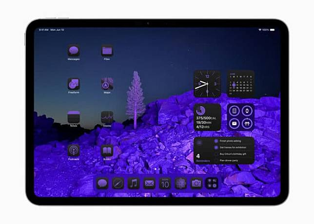 iPadOS 18 首次加入内置计数机 App 手写笔记功能更强大