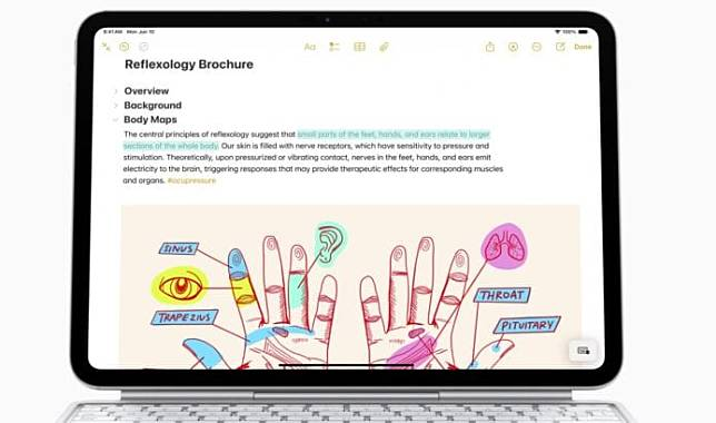 iPadOS 18 首次加入内置计数机 App 手写笔记功能更强大
