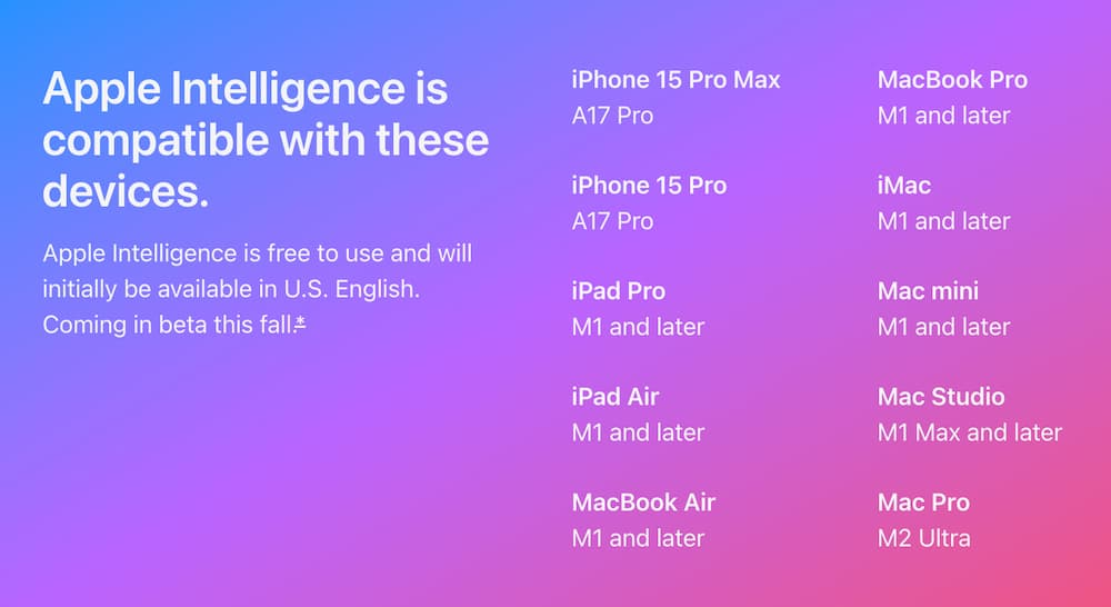 iPadOS 18支持机型列表整理！ 仅7款iPad才能支持AI新功能