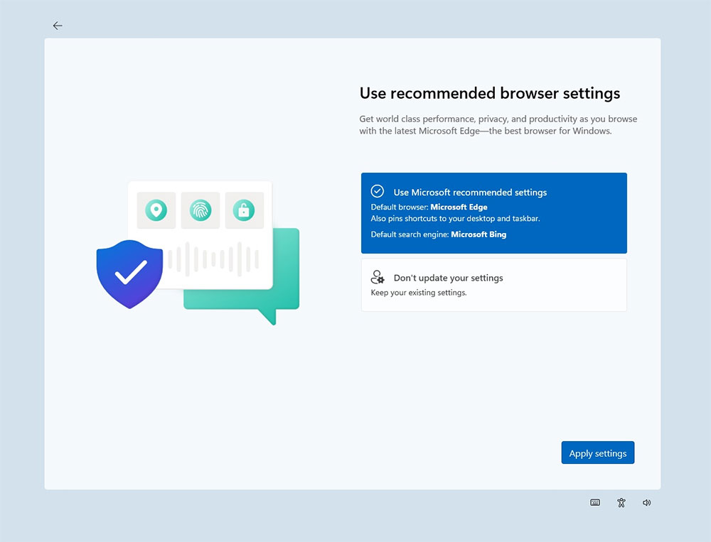Microsoft Edge 现在用 3D 横幅提醒用户更改默认浏览器