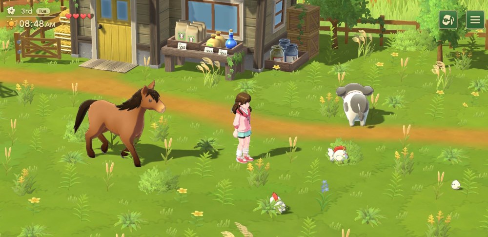 《Harvest Moon: Home Sweet Home》最新资讯释出！这个画风你OK吗？
