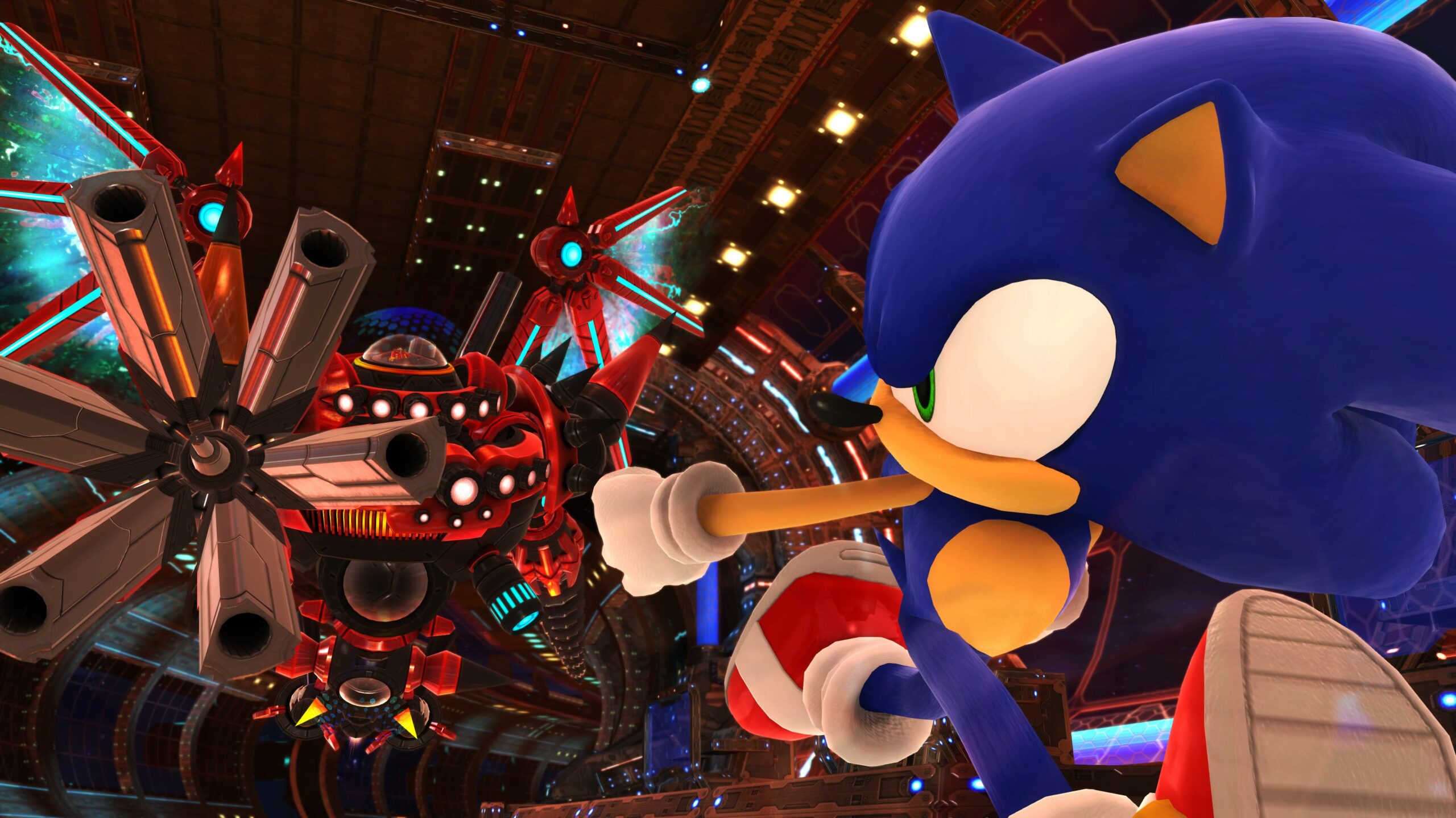 《Sonic X Shadow Generations》试玩：经典与现代完美交织的速度之旅！
