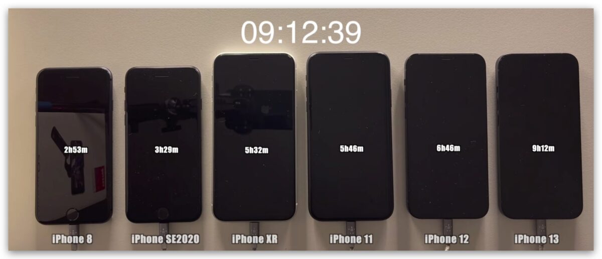 iOS 16.1 电池续航力 电池 测试