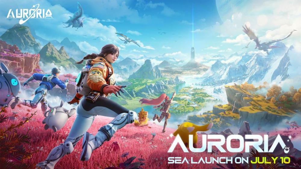 《Auroria》将在7月上线！集热门玩法于一身的超强缝合怪游戏！