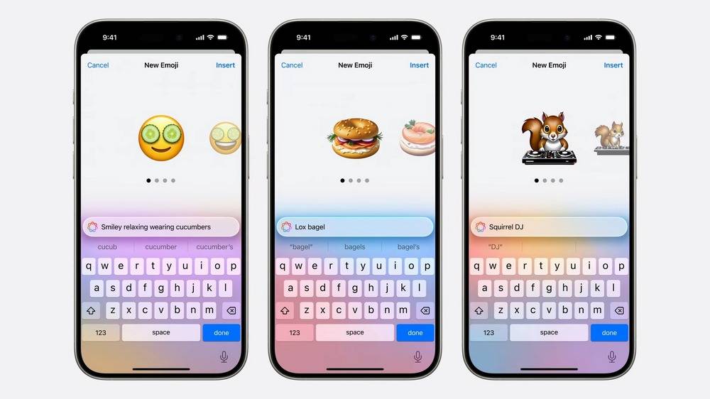 iOS 18 将推出 Genmoji 和 Image Playground，让用户随心所欲制作表情符号和图片 - 