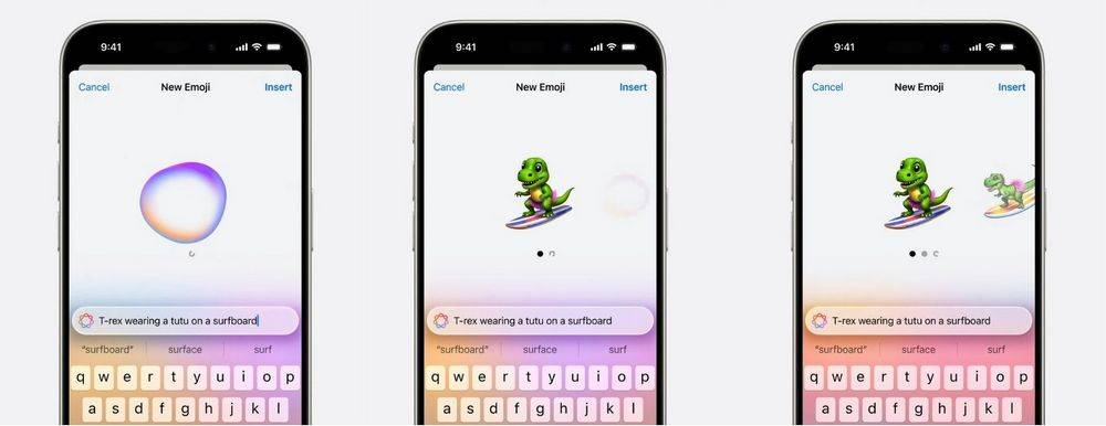 iOS 18 将推出 Genmoji 和 Image Playground，让用户随心所欲制作表情符号和图片 - 