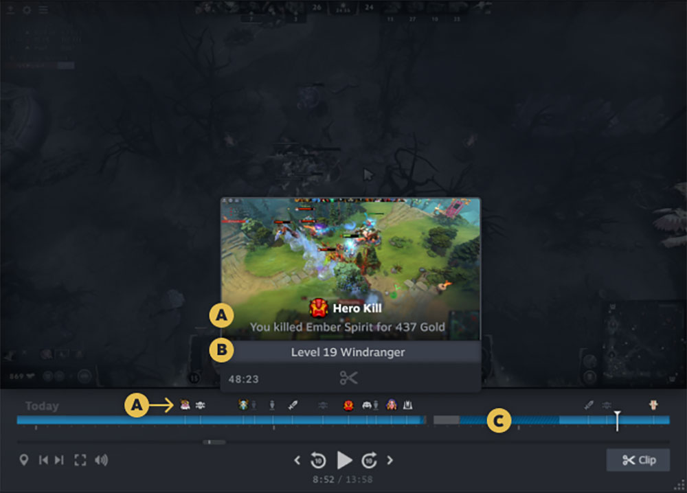 Valve 向 PC 玩家发表内置于 Steam 的游戏录制工具 - 掘金咖