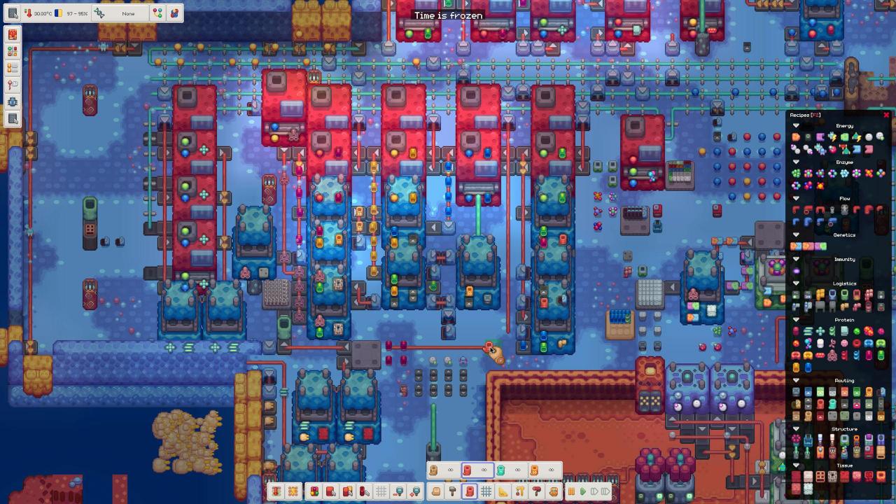 Steam模拟生命进化游戏Lifecraft 从单细胞演化成高等生物建造出复杂的生命工厂