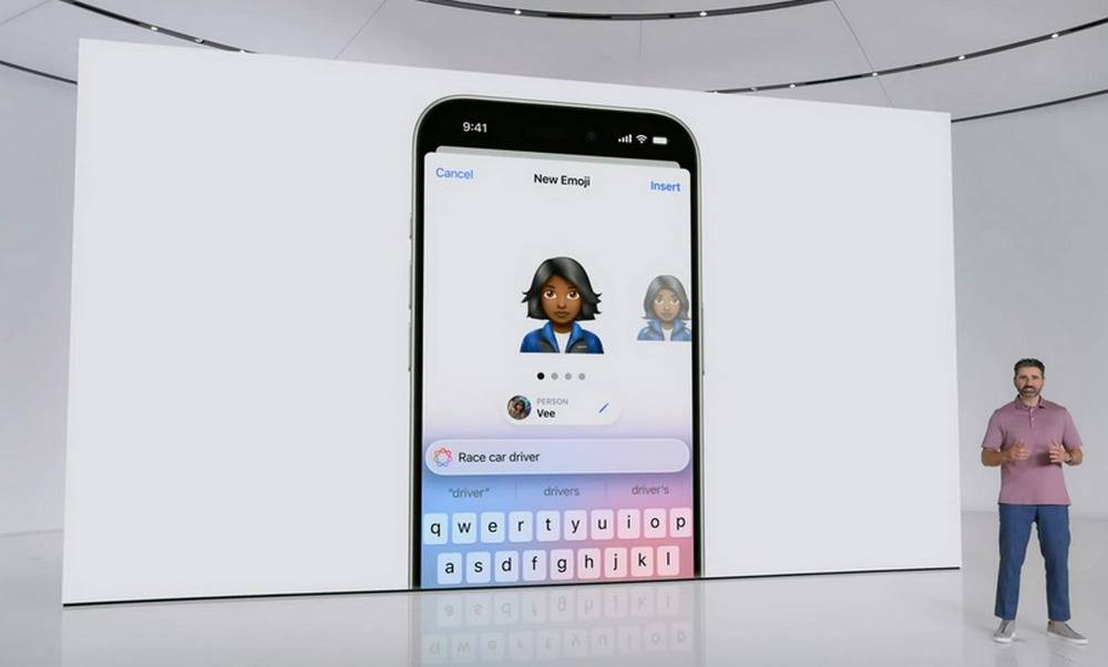 iOS 18 将推出 Genmoji 和 Image Playground，让用户随心所欲制作表情符号和图片 - 