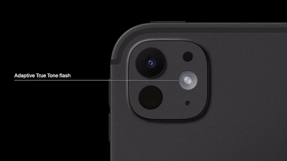 M4 iPad Pro 移除超广角相机强化闪光灯 1
