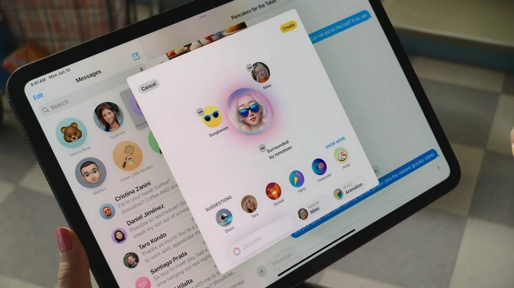 iOS 18 将推出 Genmoji 和 Image Playground，让用户随心所欲制作表情符号和图片 - 