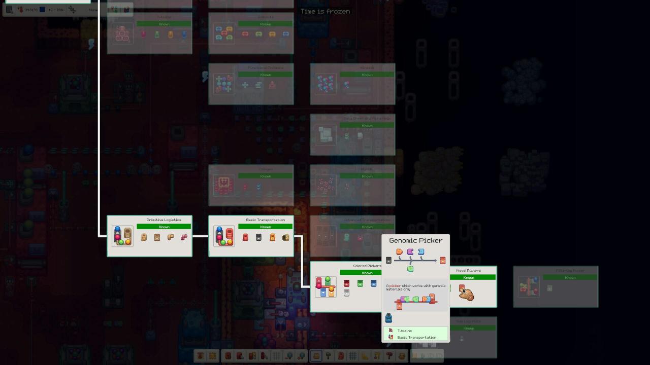 Steam模拟生命进化游戏Lifecraft 从单细胞演化成高等生物建造出复杂的生命工厂