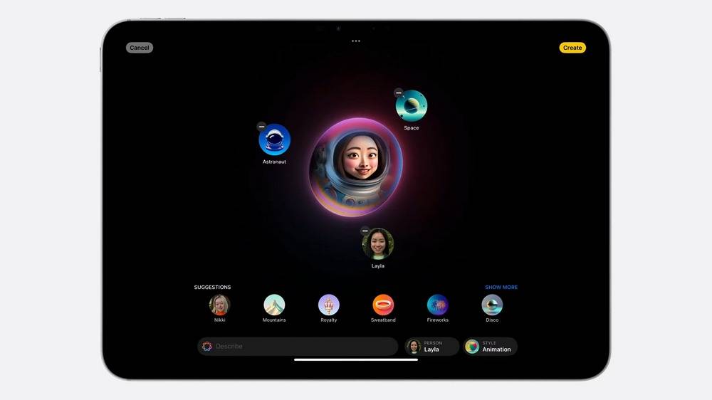 iOS 18 将推出 Genmoji 和 Image Playground，让用户随心所欲制作表情符号和图片 - 