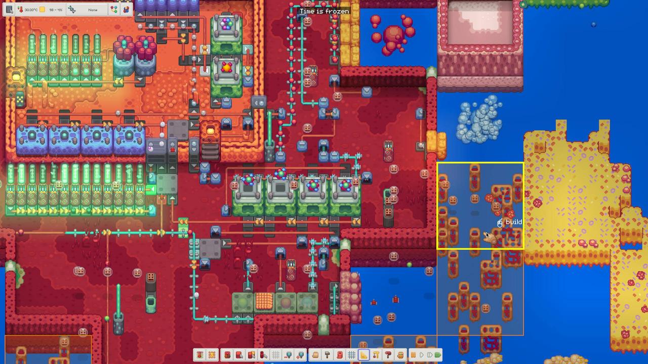 Steam模拟生命进化游戏Lifecraft 从单细胞演化成高等生物建造出复杂的生命工厂