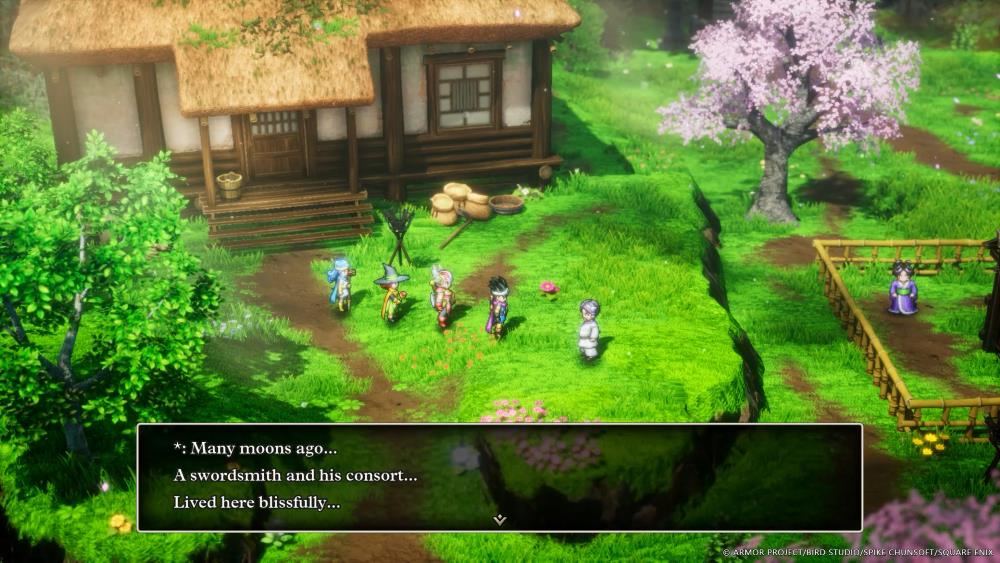 《勇者斗恶龙III HD-2D Remake》释出最新宣传资讯！新「罗德三部曲」的开始！