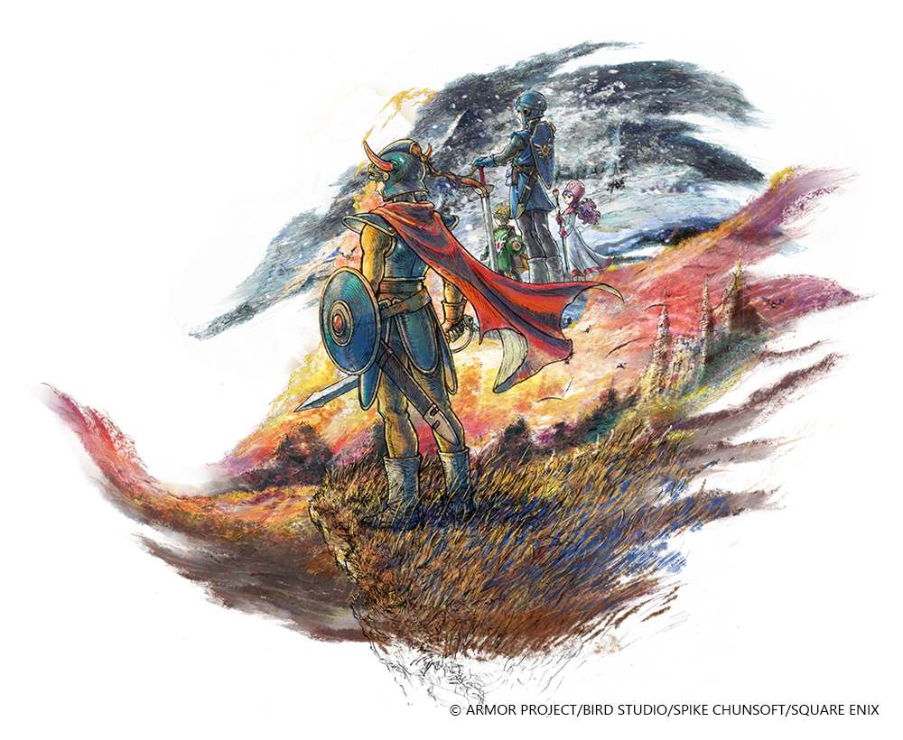 《勇者斗恶龙III HD-2D Remake》释出最新宣传资讯！新「罗德三部曲」的开始！