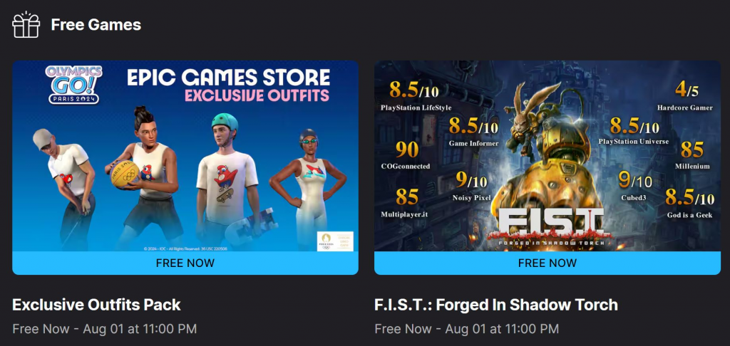 Epic Game Store本周限免这款动作游戏，截至8月1日晚上11点！