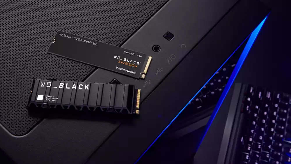 让你尽情塞游戏，Western Digital WD_BLACK SN850X NVMe SSD 增加 8TB 版