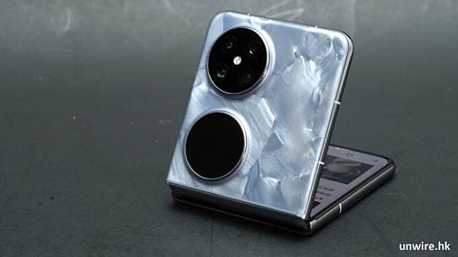 【评测】Huawei Pocket 2 国行 外型 手感 体验 屏幕 相机 效能开箱评测