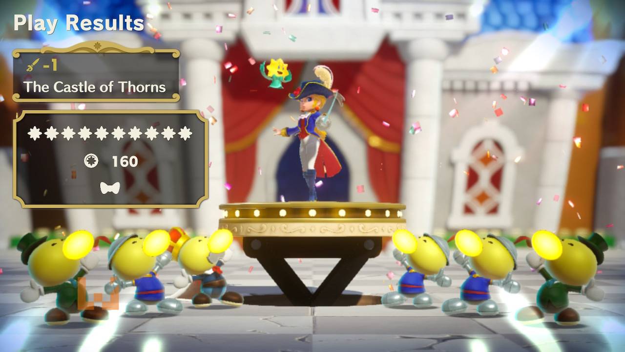 《Princess Peach Showtime！》评测：简单上手的玩法及充满舞台剧魅力！