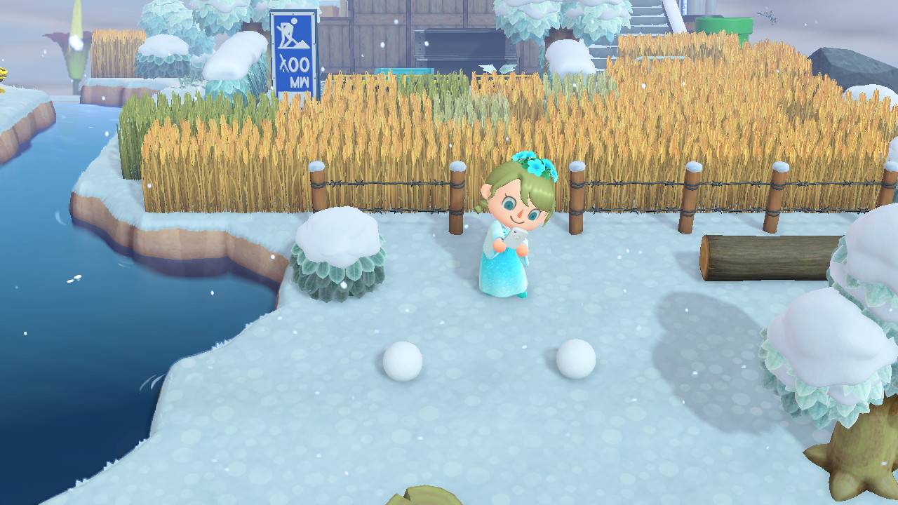 动森雪人