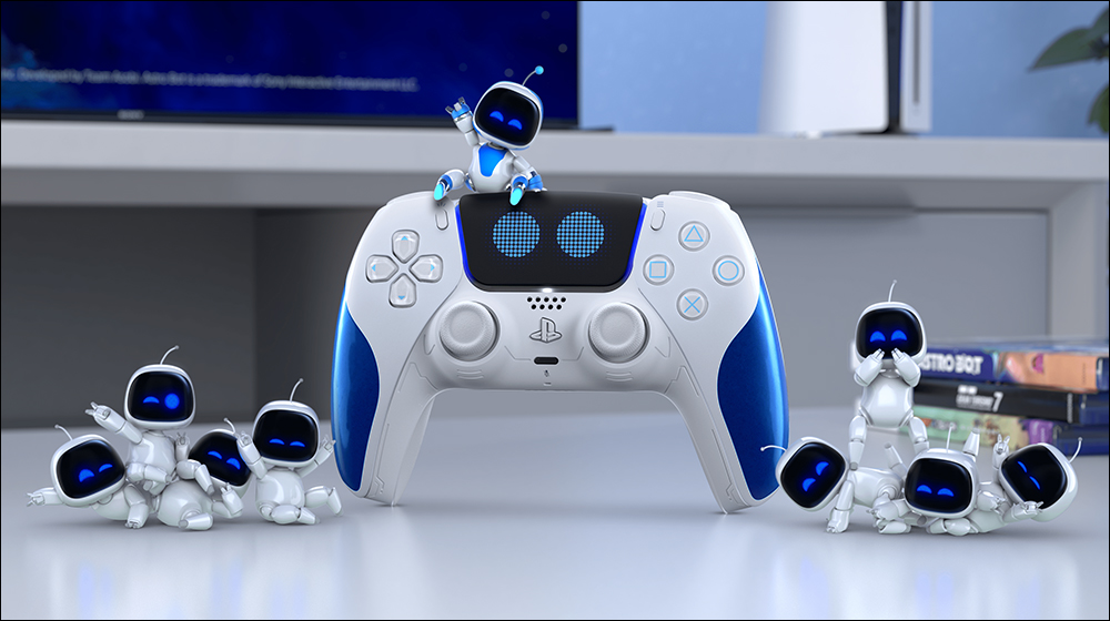 可爱度破表！ 《宇宙机器人》限量版 PS5 DualSense 无线控制器推出，8/9 开放预购、9/6与游戏同步发售 - 掘金咖