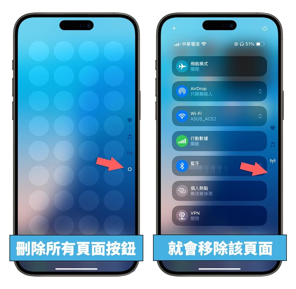 iOS 18 控制中心 新功能 改版 更改大小 标签